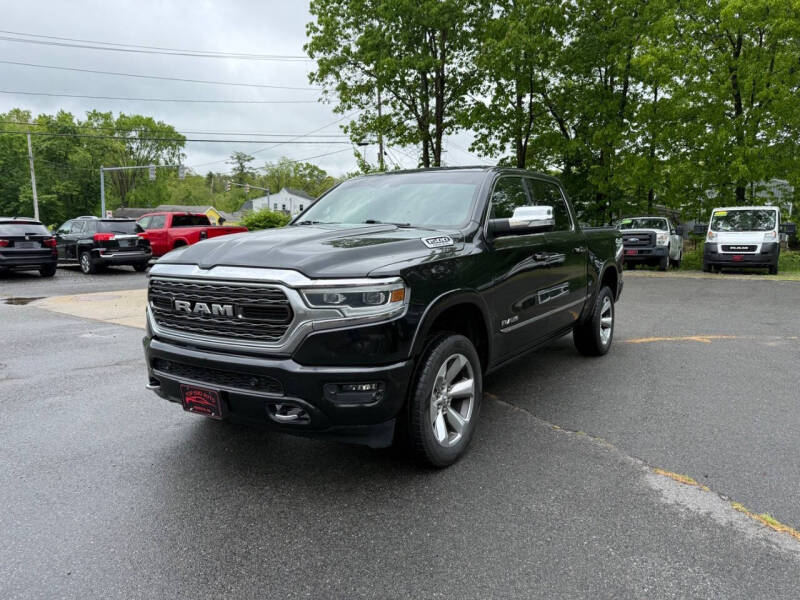 ram ram 1500 pickup 2019 1C6SRFHT1KN695876 image ram ram 1500 pickup 2019 1C6SRFHT1KN695876 image